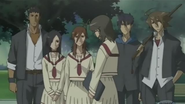 Otaku Gallery  / Anime e Manga / Tokyo Majin Gakuen Kenpuchou / Screen Shots / 08 - La donna vuota / 026.jpg